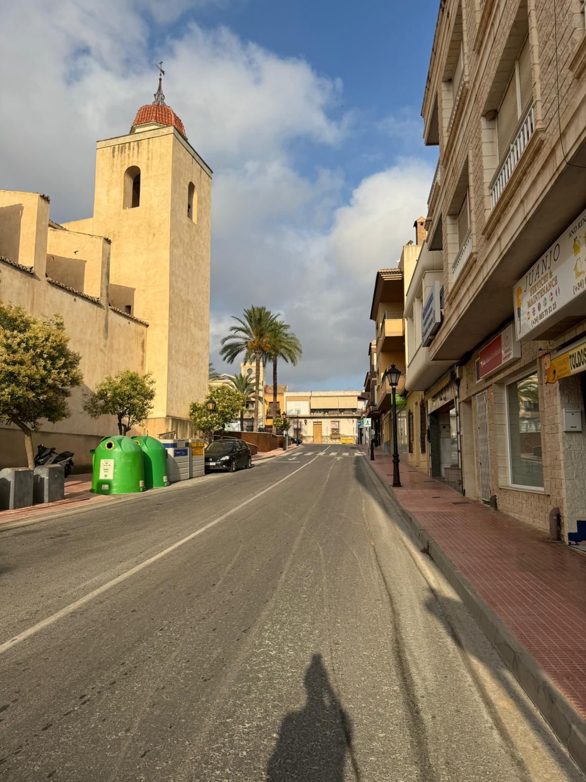 Straat in San Miguel