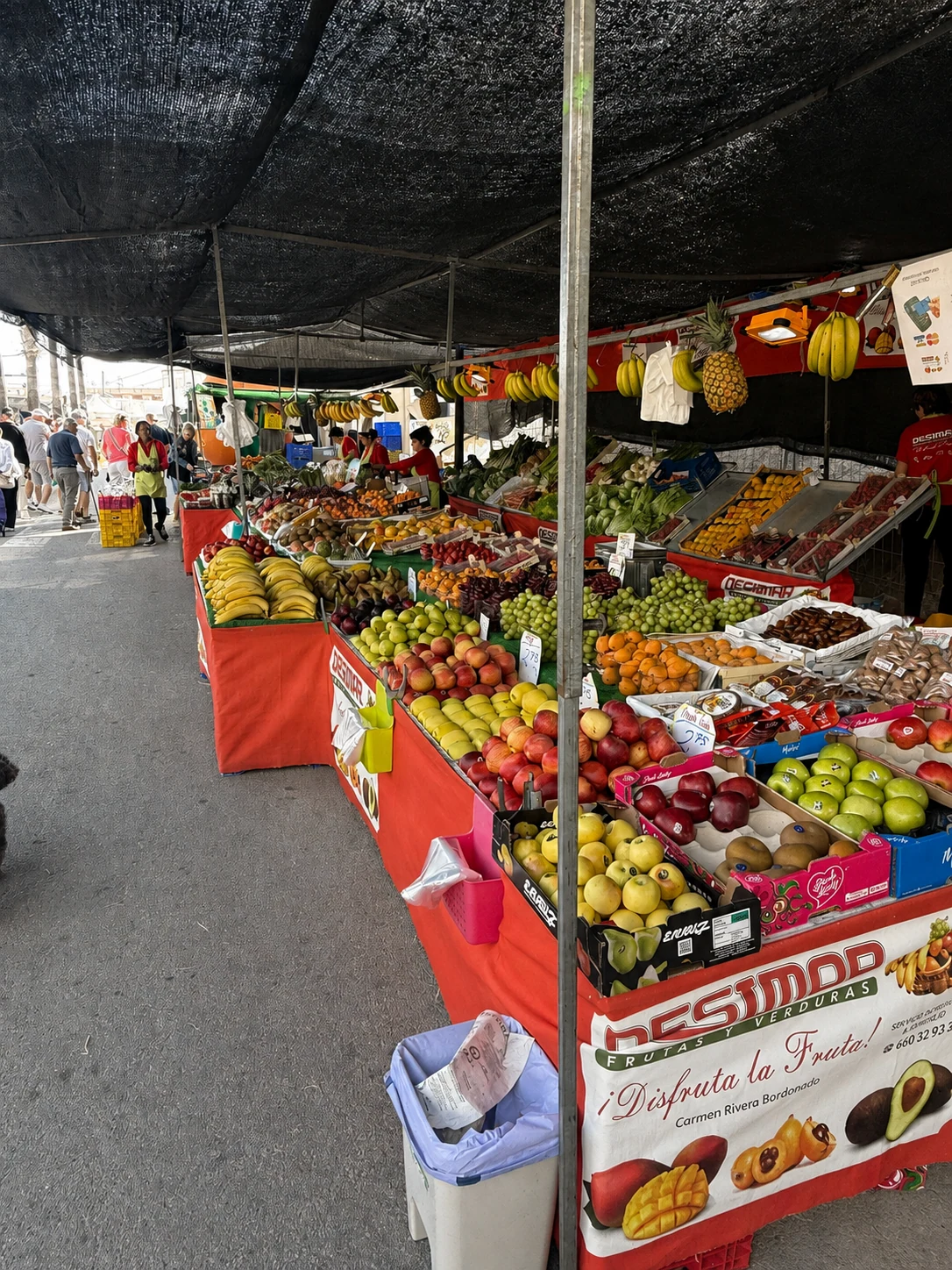 Markt, tapas en lokale adressen