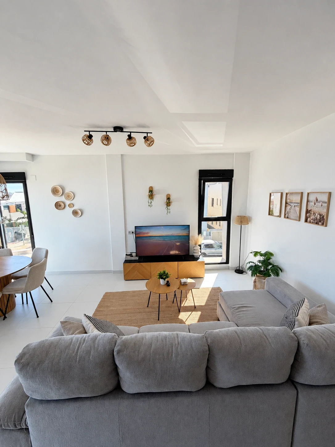 Jullie comfortabele zithoek